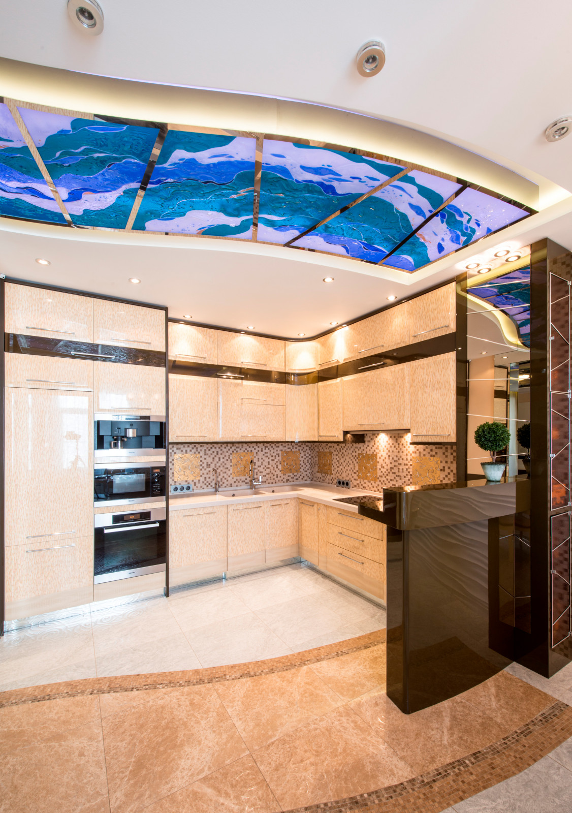 Интерьер кв. по адресу: Ул. Б. Академическая, Д.15