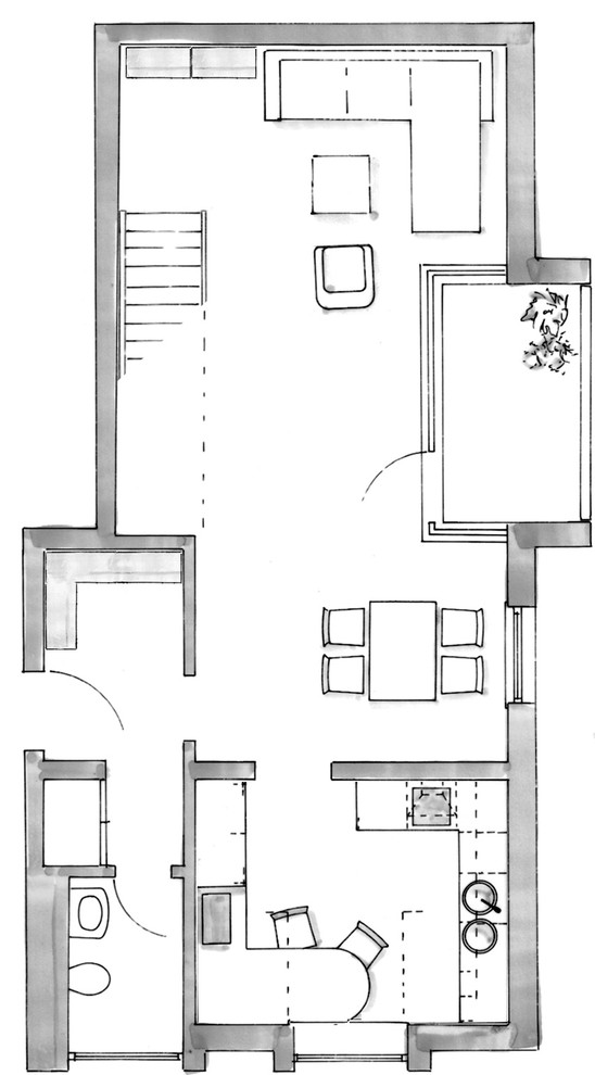 Appartement in Köln