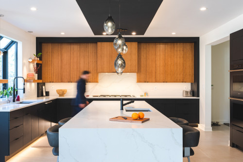 Modern RTA kitchen design bringing elegance and simplicity to Canadian homes