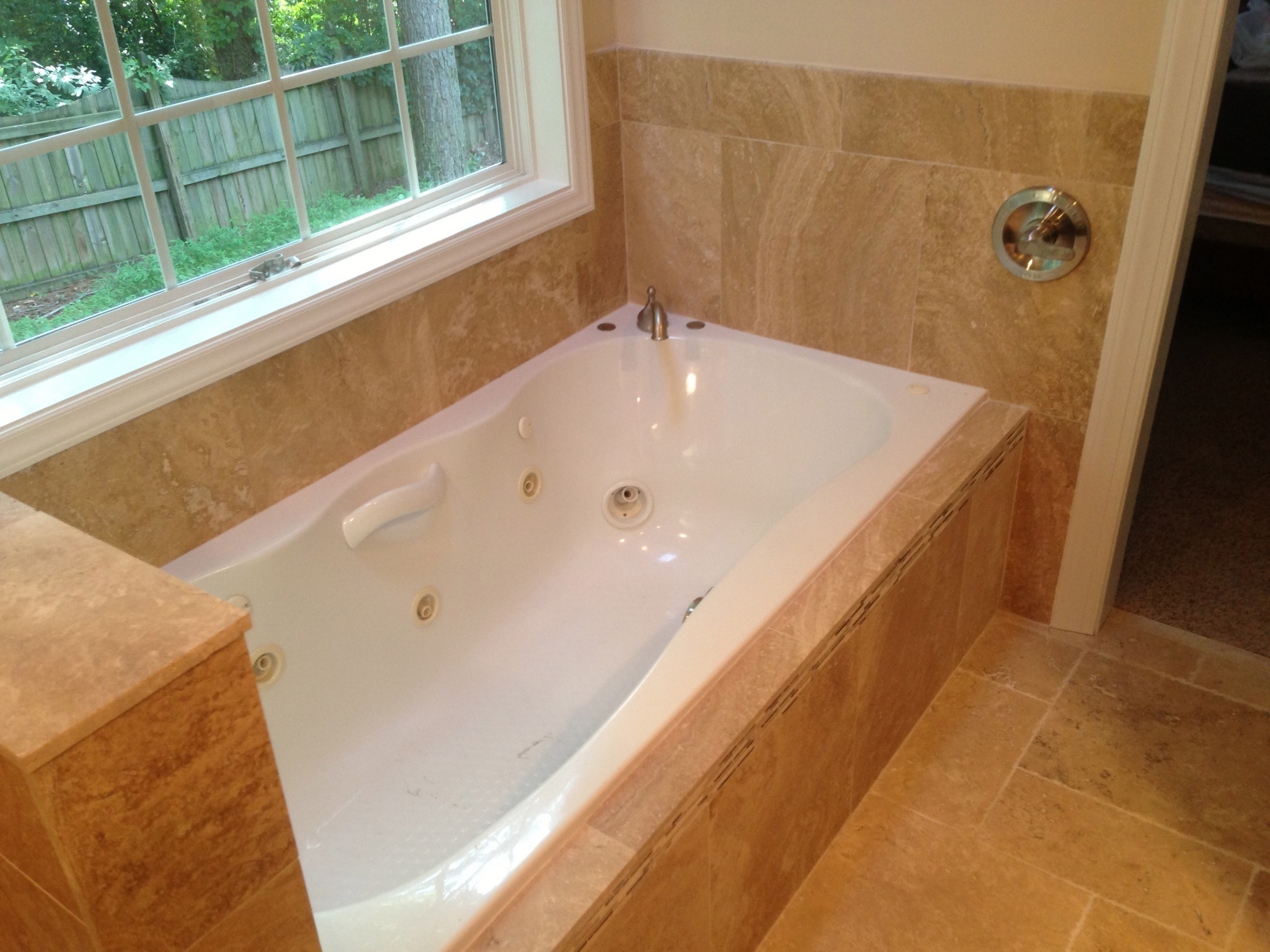 Garden Tub With Shower Houzz