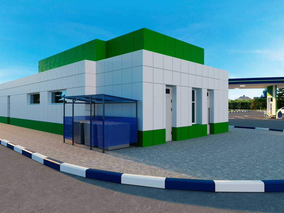 Проект АЗС в Республике Татарстан Exoil