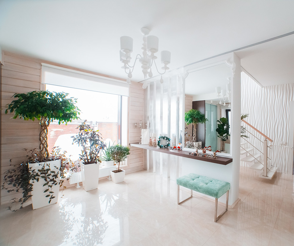 Интерьер коттеджа  300 кв. м   на Танковомкольце