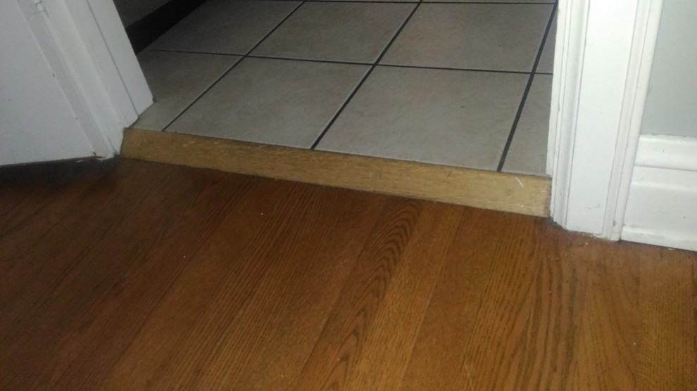 Transition Time How to Connect Tile and Hardwood Floors