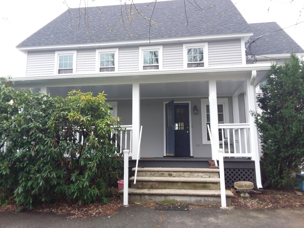 Best insulated front door option for old colonial