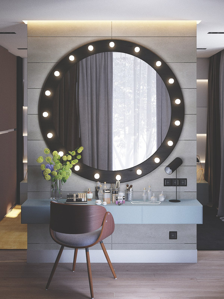 Москва 2016 г., Интерьер квартиры расположенной в ЖК Московский