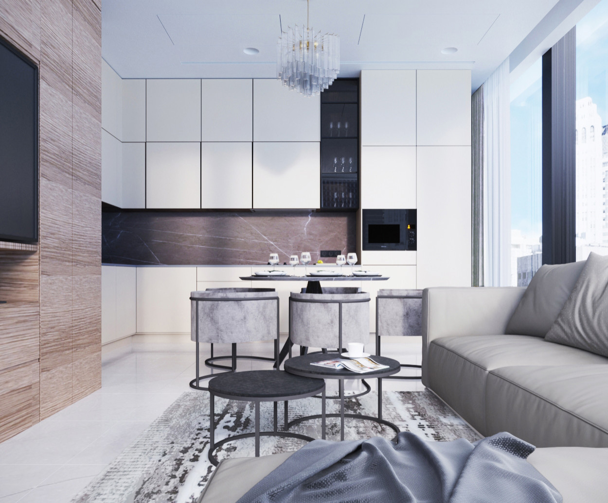 Апартаменты в Neva Towers