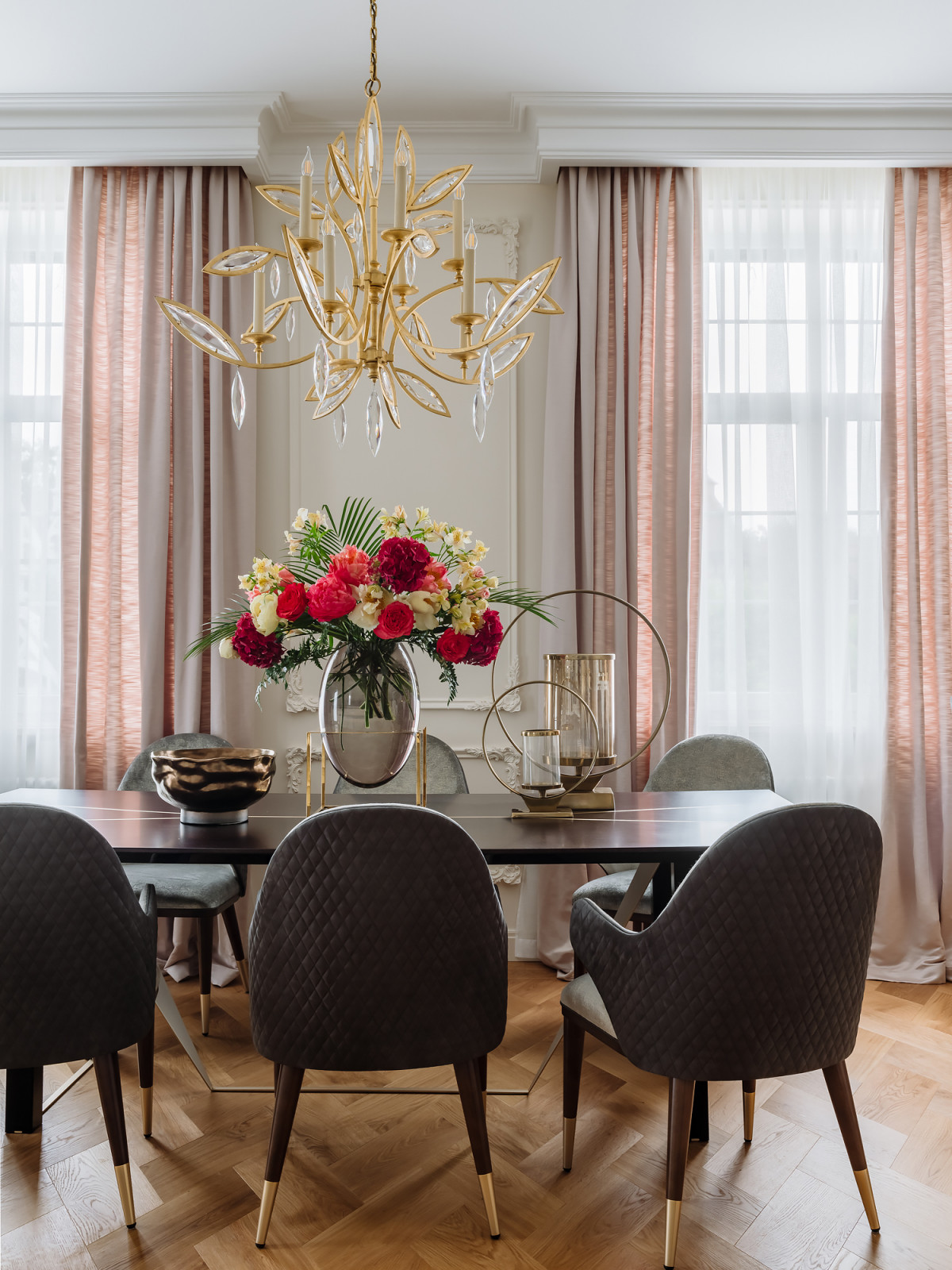 Стилизация квартиры в КП Довиль