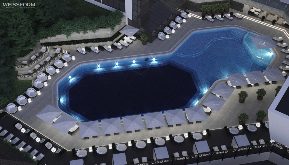 Сочи, Гостиница Лазурная