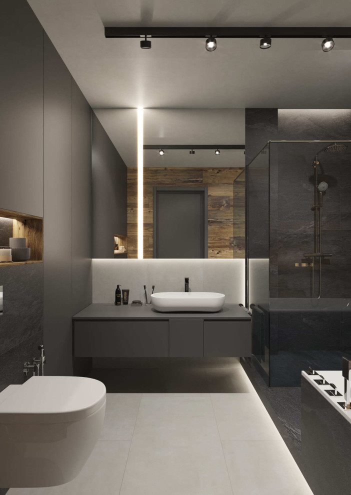 Лофт и облака. Квартира 140 м2 в центре города