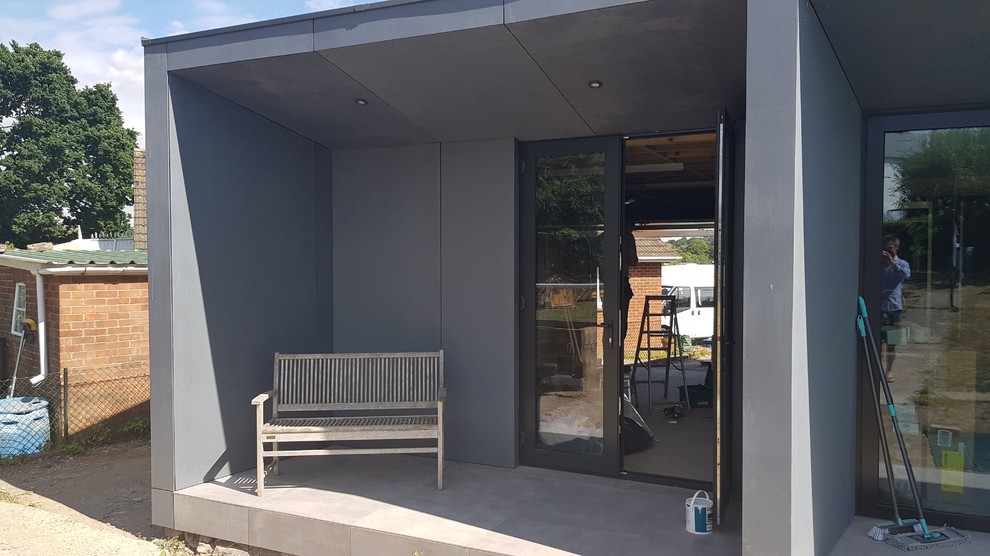 Lions Close, Overton - Bungalow conversion  1st floor extension & rear extension