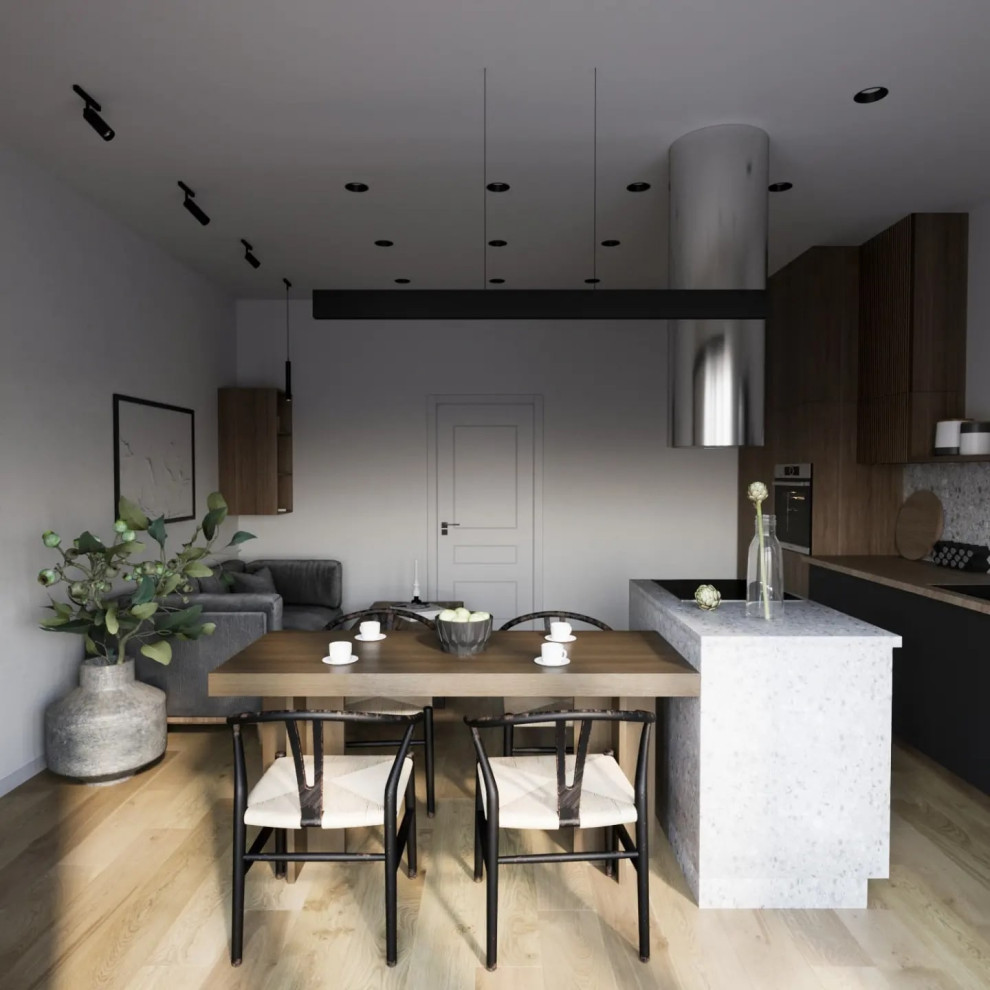 Кухня-гостиная 25 кв.м.