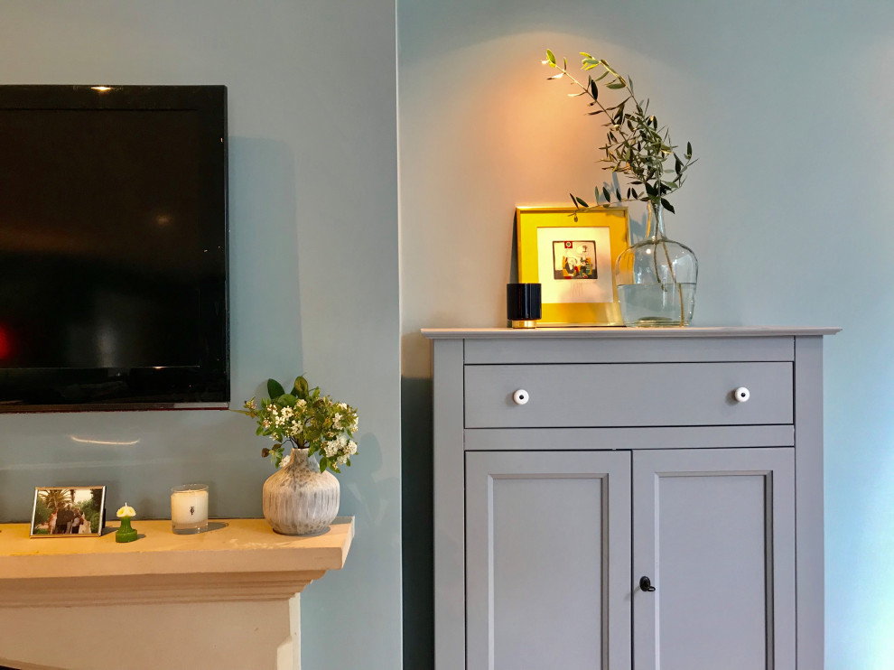 Putney Mews House - Living Room