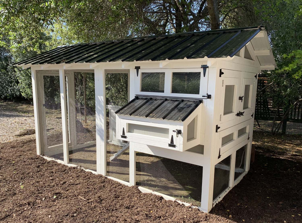 American Coop Chicken Coops Farmhouse Exterior Other by Carolina Coops