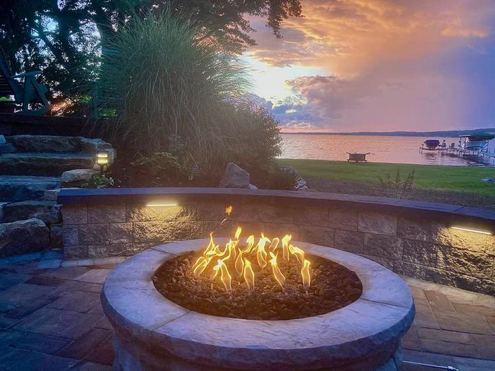 Lakewood NY Hardscape