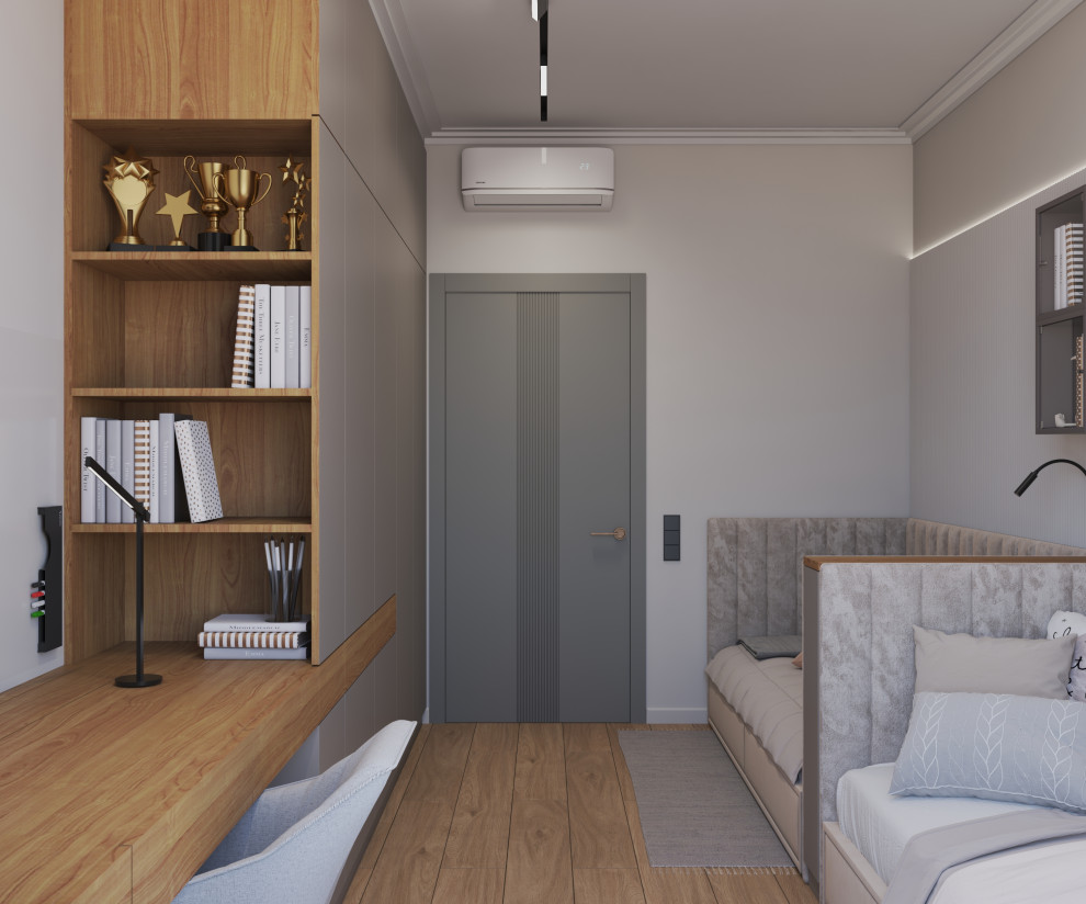 Проект Квартиры 90 м в Клубном Доме VITALITY