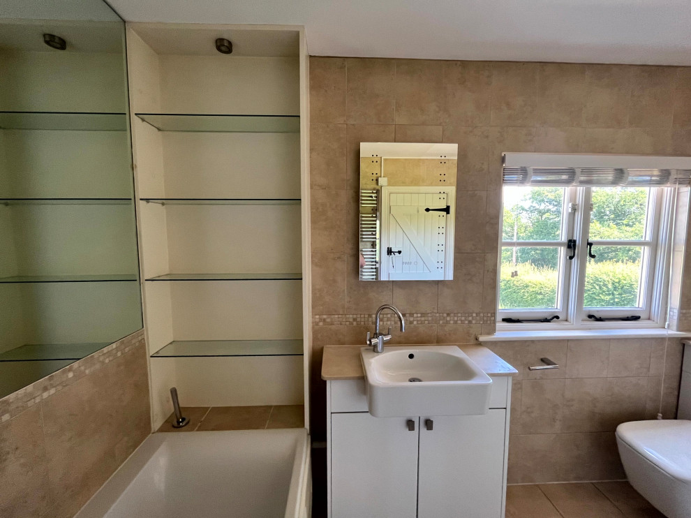 Brownings Cottage - Chiddingstone Home Staging Project