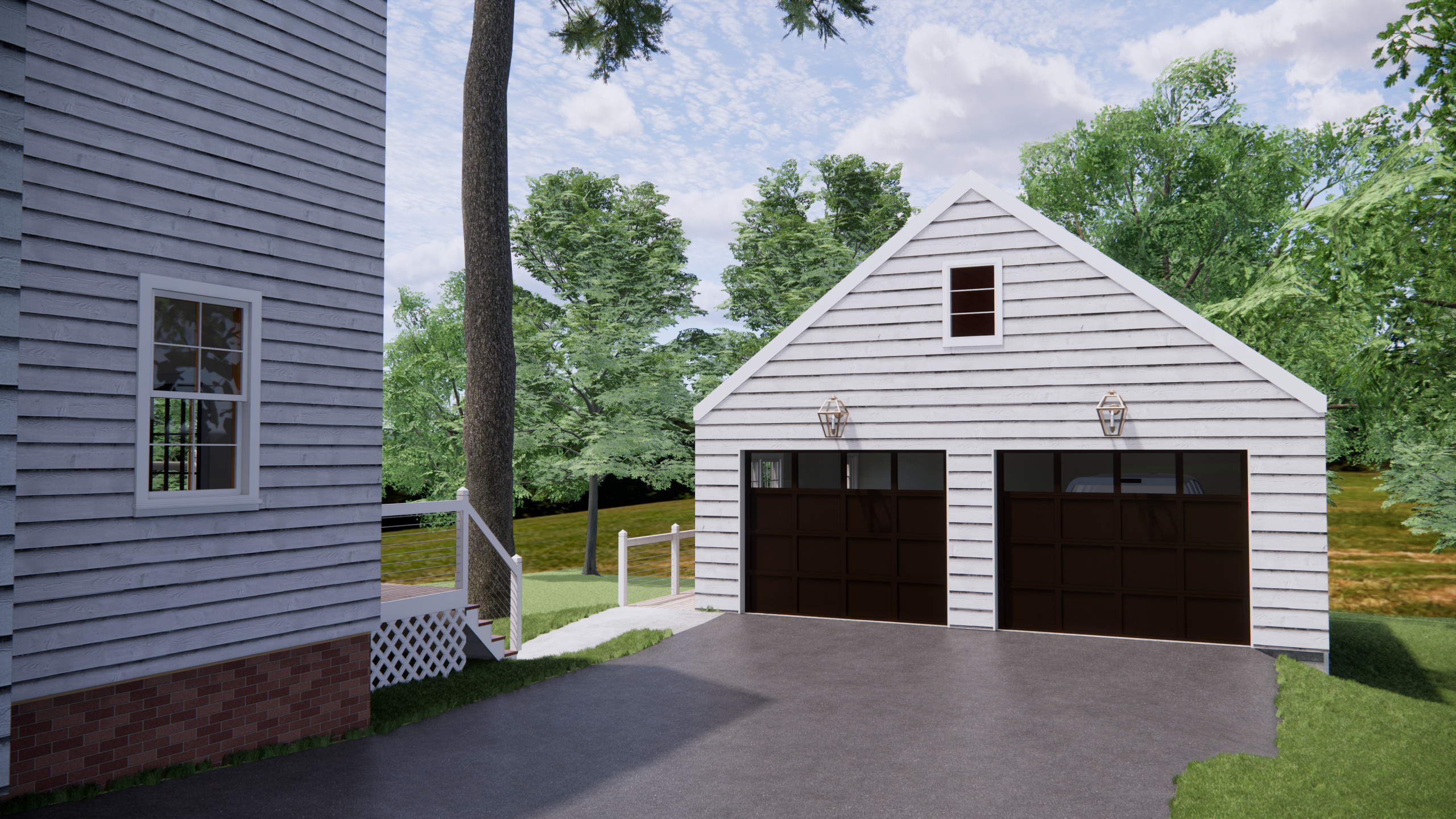 75 Small Exterior Home with a Gray Roof Ideas Youll Love - December, 2023  | Houzz