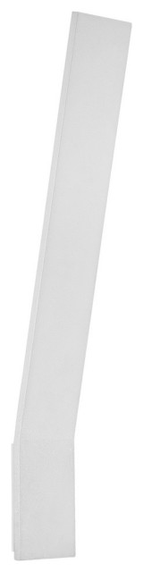 Modern Forms Blade LED Wall Sconce, White, 22"