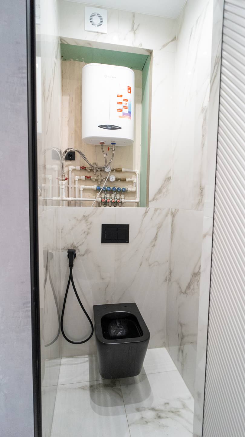 Ремонт двушки 69 м2 под ключ