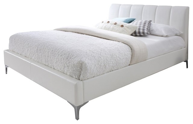 Leona Platform Bed, King Size