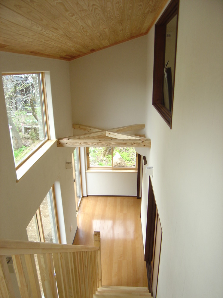 東京23区にある和風のおしゃれなサンルームの写真