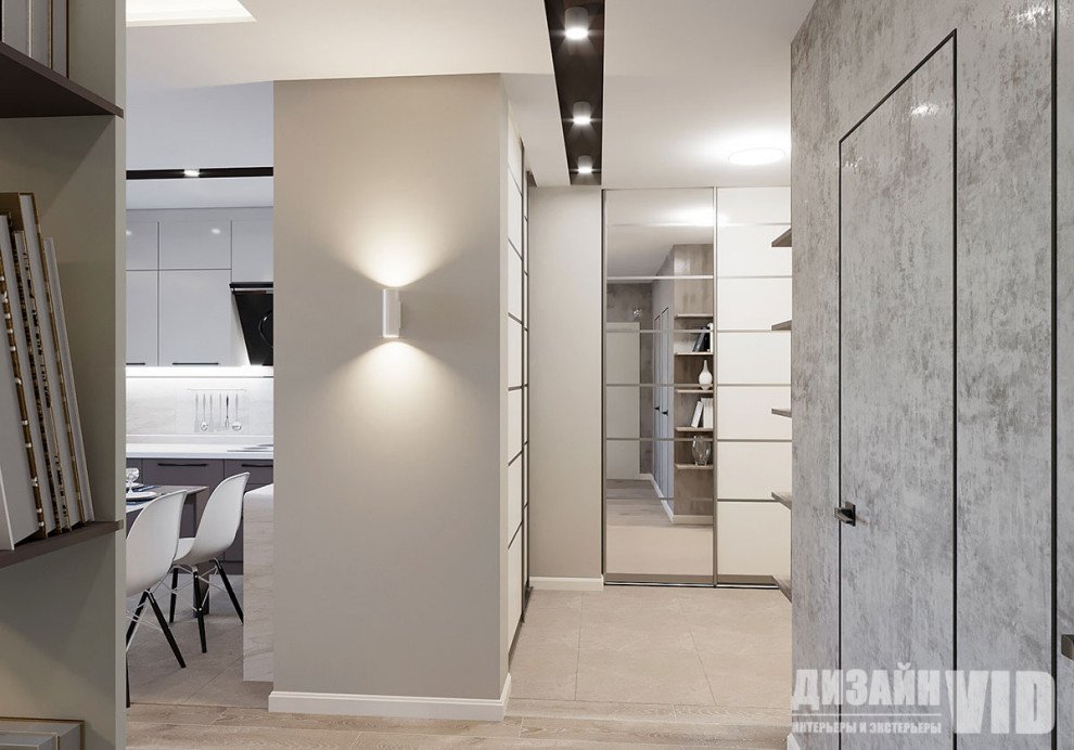 Дизайн квартиры 80 квадратов