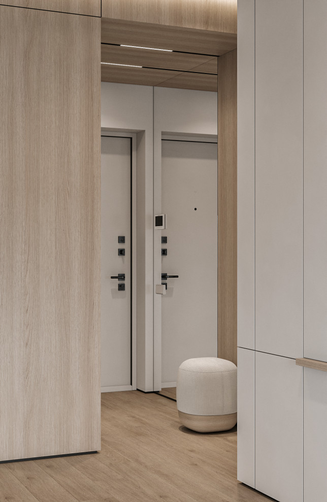 Дизайн интерьера, современный эко стиль.