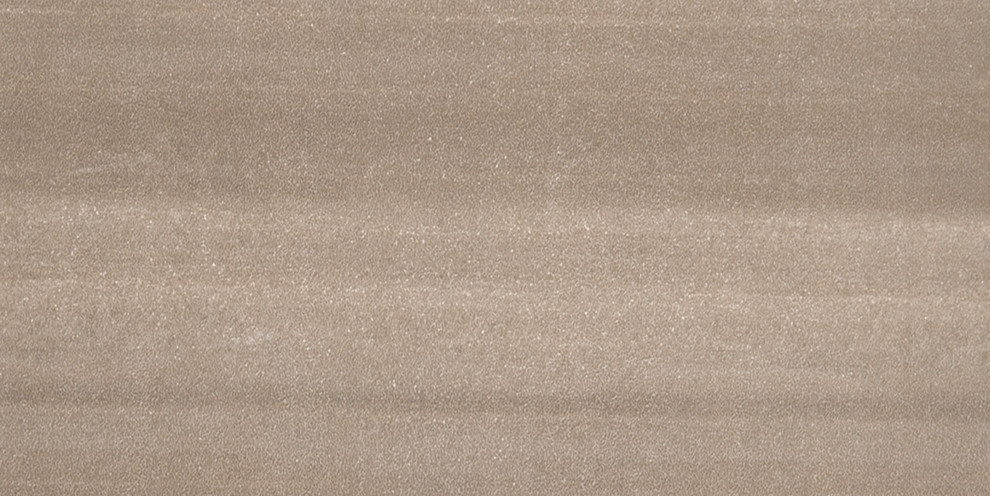 Perspective Taupe 12"x24" Porcelain Floor Tile, Set of 8