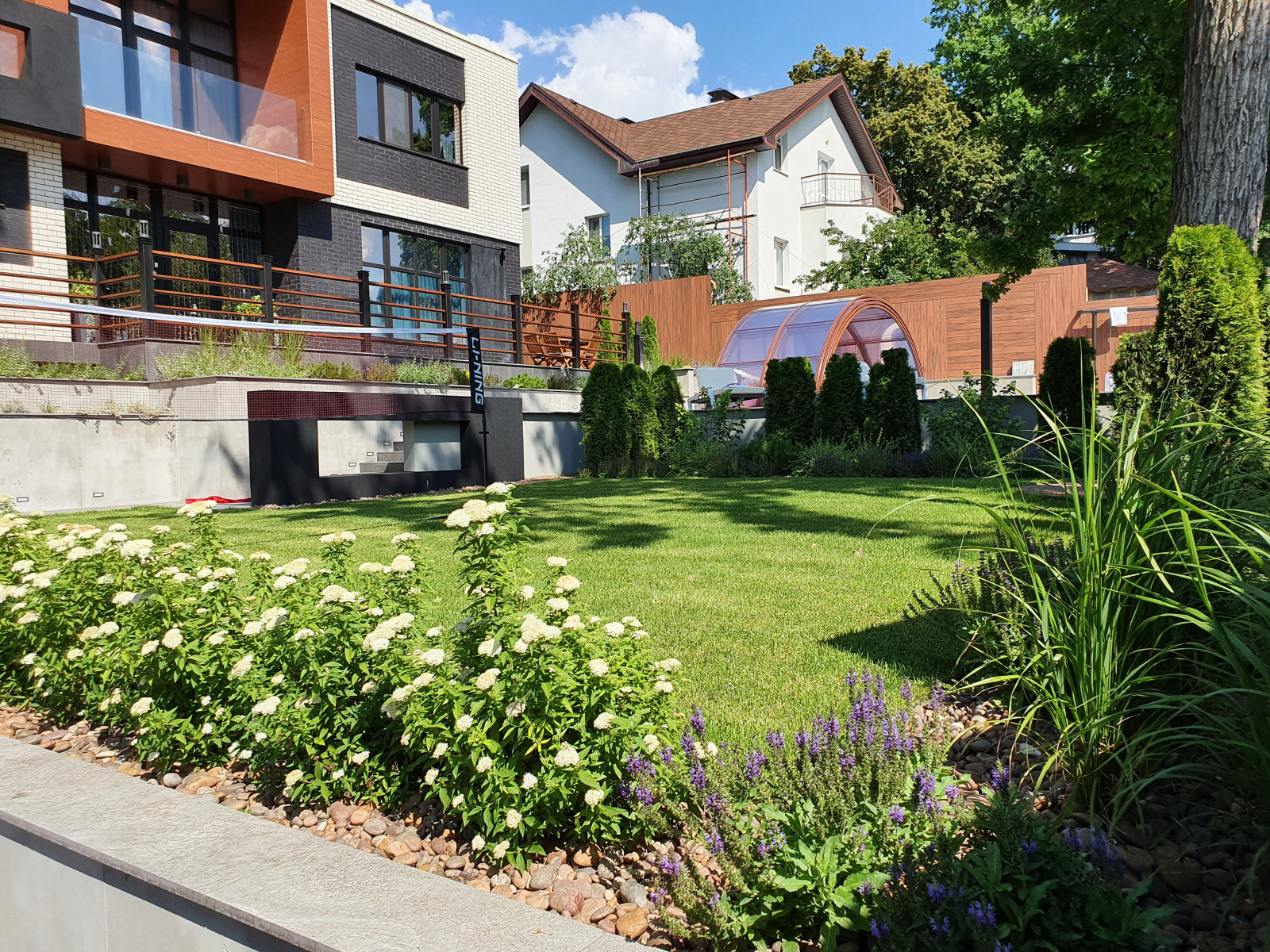 Частный сад