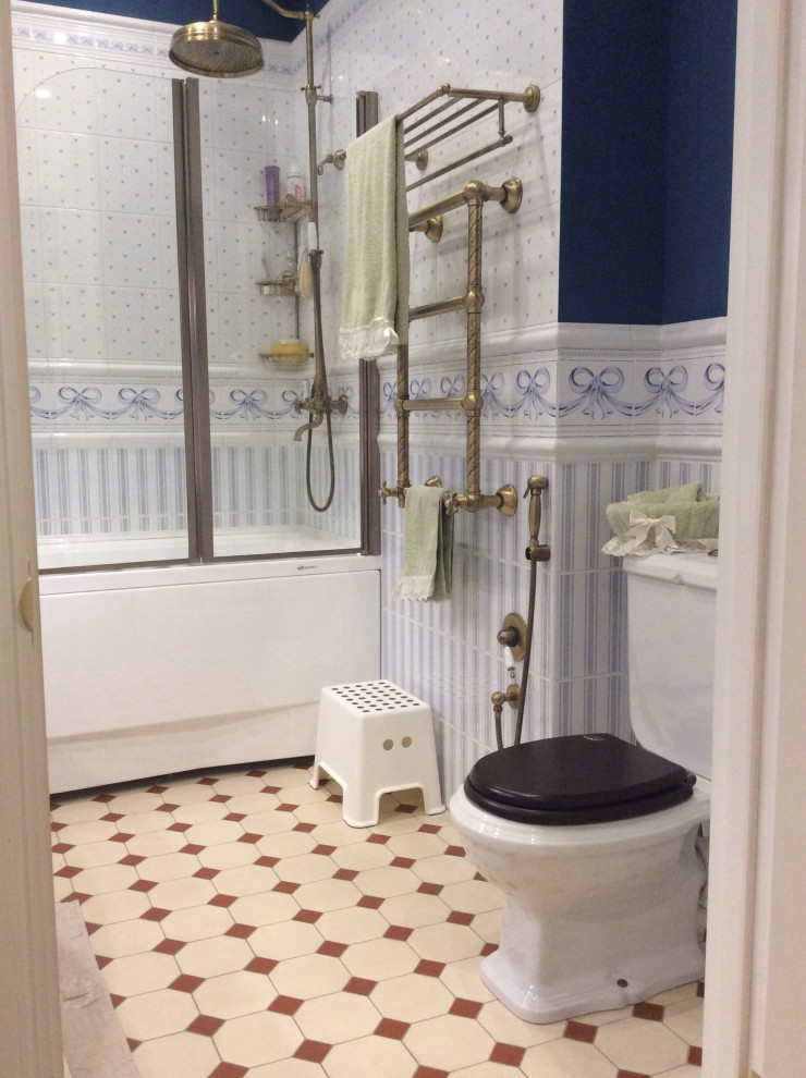 архитектурно-дизайнерский проект квартиры 104 кв.м с частичной перепланировкой