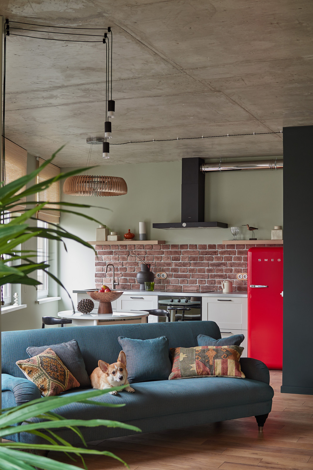 Лофт квартира в ЖК Лефорт