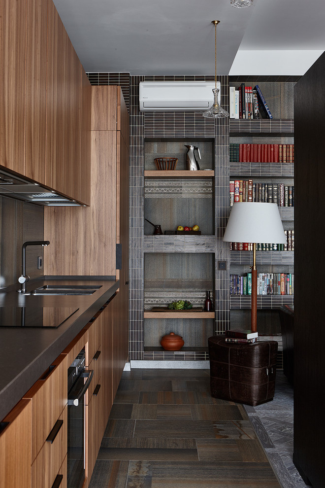 Интерьер кухни в стиле модерн