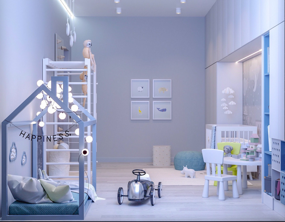 ДИЗАЙН-ПРОЕКТ КВАРТИРЫ 84 КВ. М