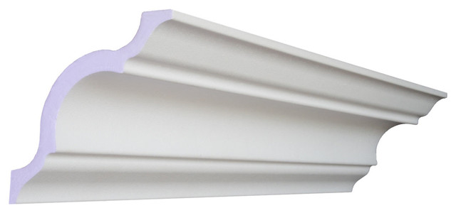 56 Of 4 5 Style 10 Foam Crown Molding 8 With Precut Corners 4