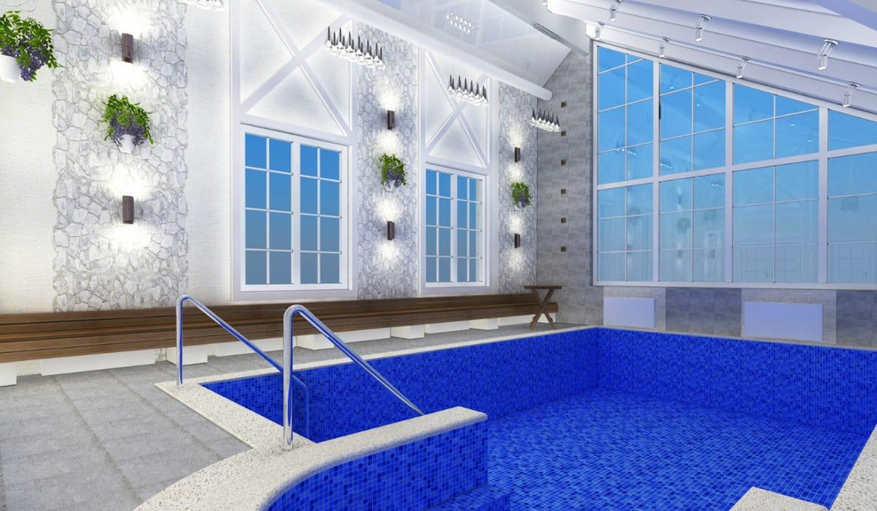 Строительство бассейна с СПА-зоной "под ключ"