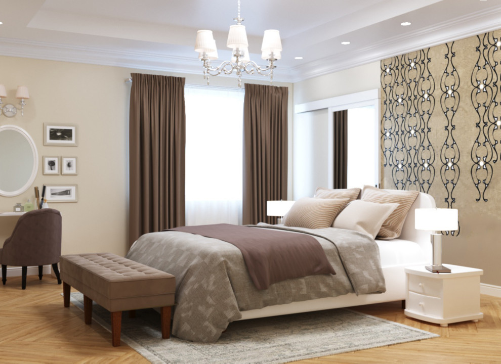 Загородный дом. Спальня1