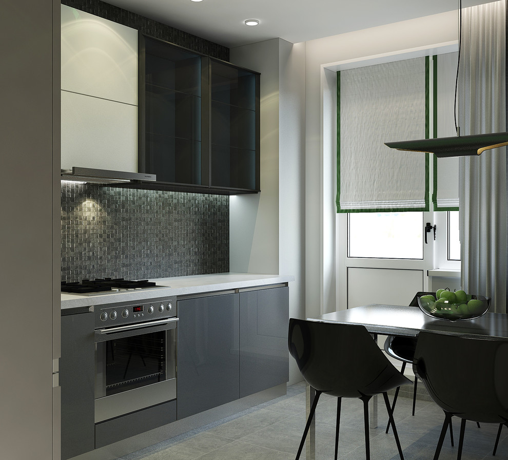 Интерьер квартиры в Воскресенском.