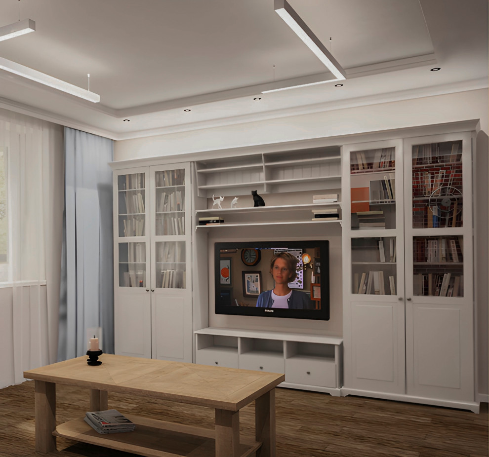 Проект квартиры в типовом доме