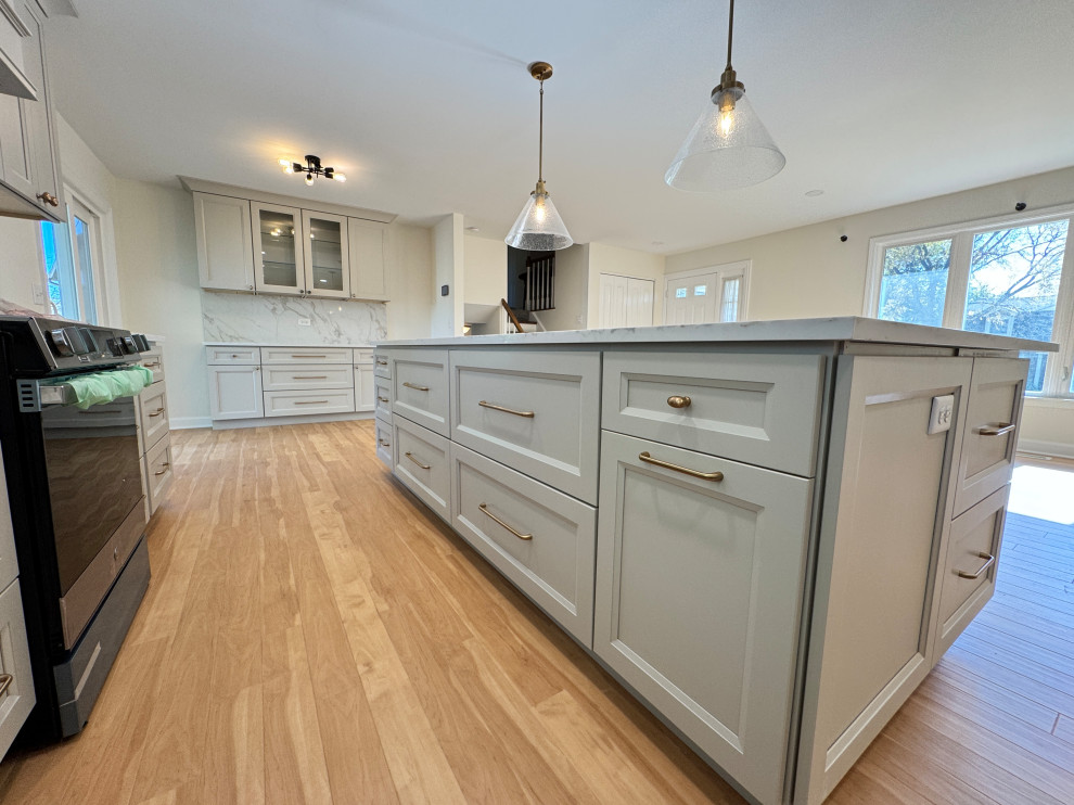 Wheaton First Floor Remodel