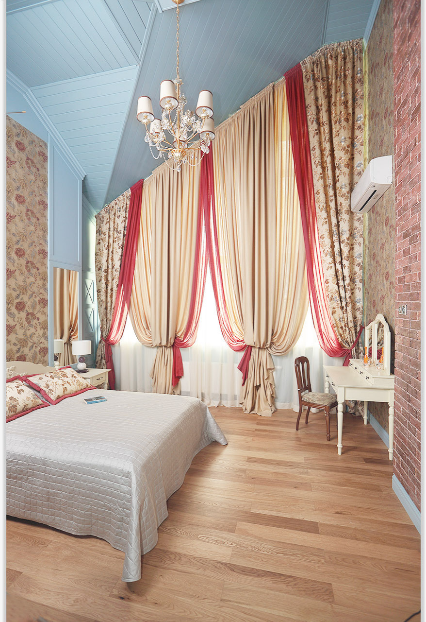 House in cottage village Vavilovec