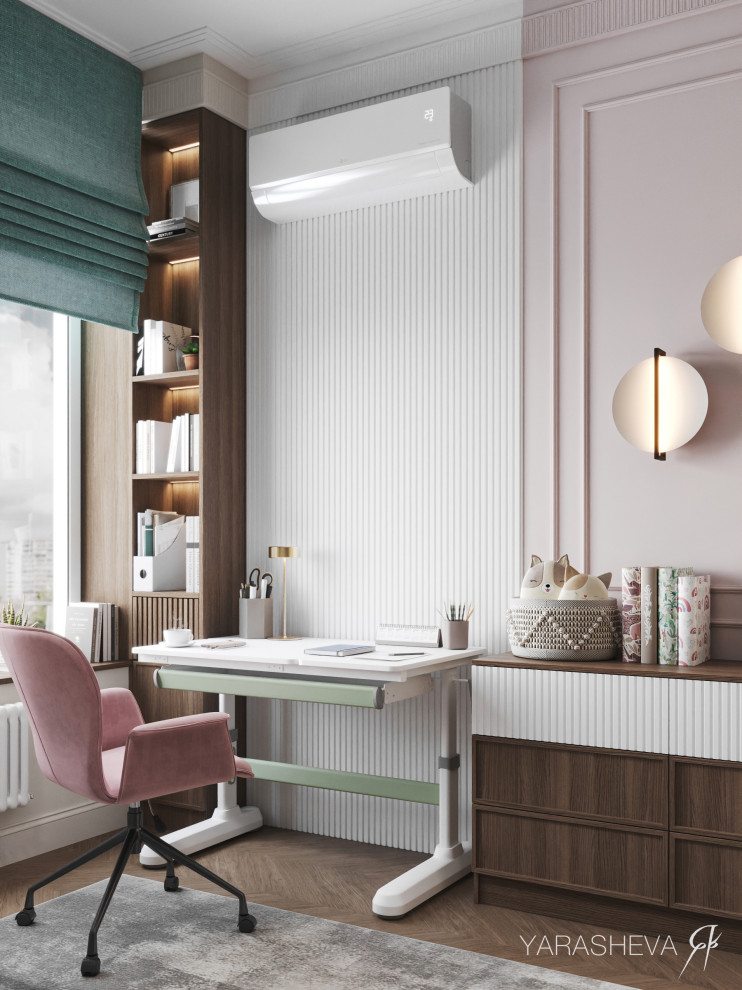 Дизайн интерьера квартиры в ЖК Небо