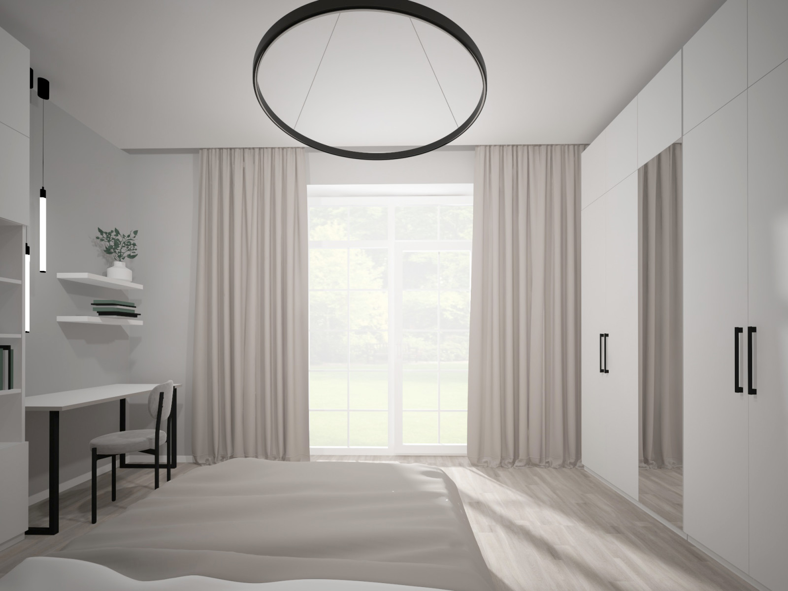 Личное пространство для девушки-подростка.