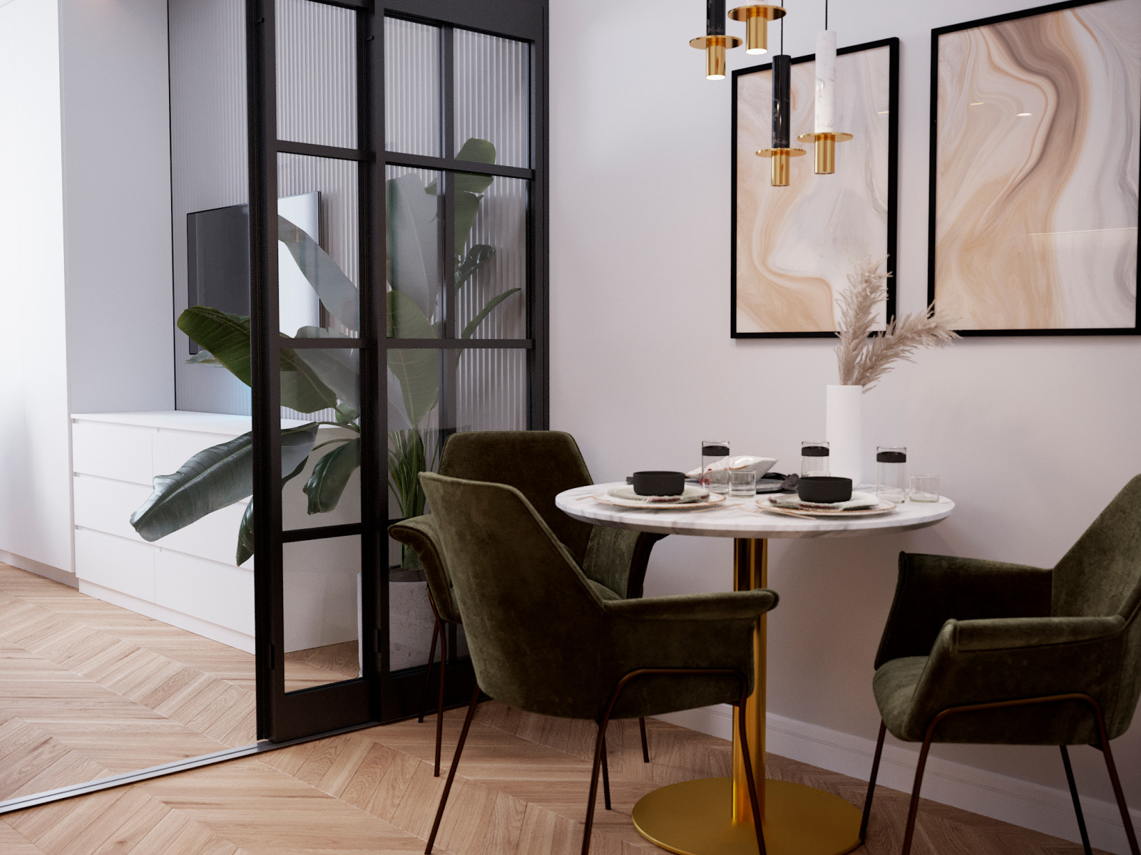 Квартира-студия  28 кв.м