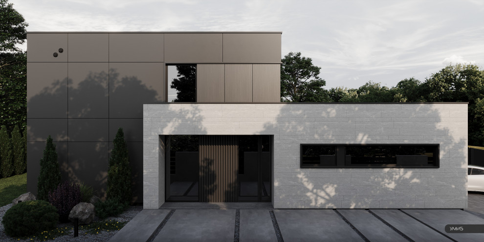 Комплексный проект дома 298 м2, Калининградская область