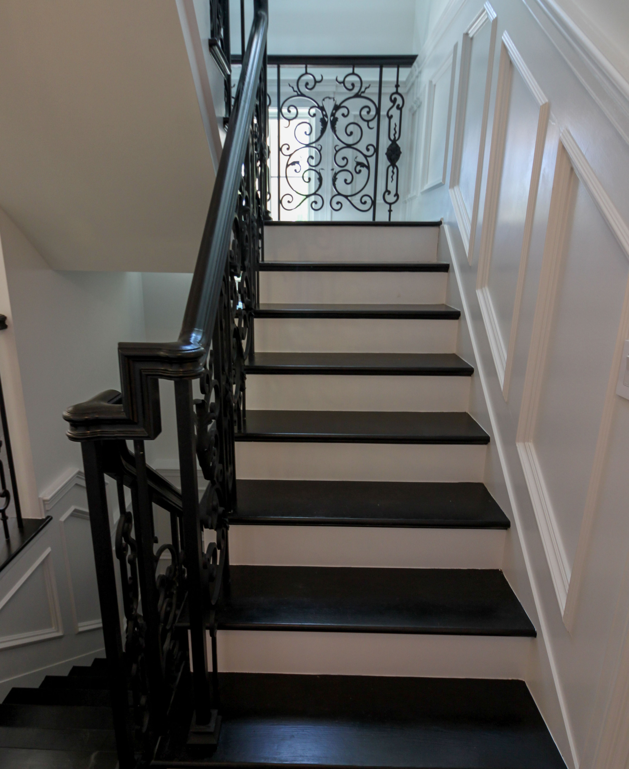 92_Grand Double Staircase in Exquisite Custom Home, Great Falls VA 22066