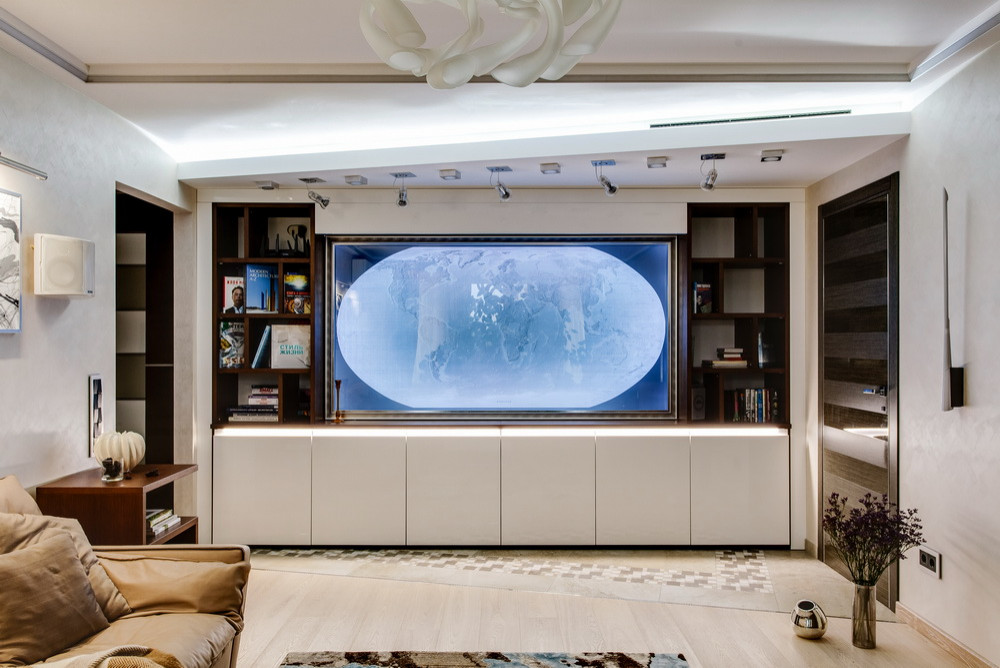 Квартира в Кропоткинском переулке