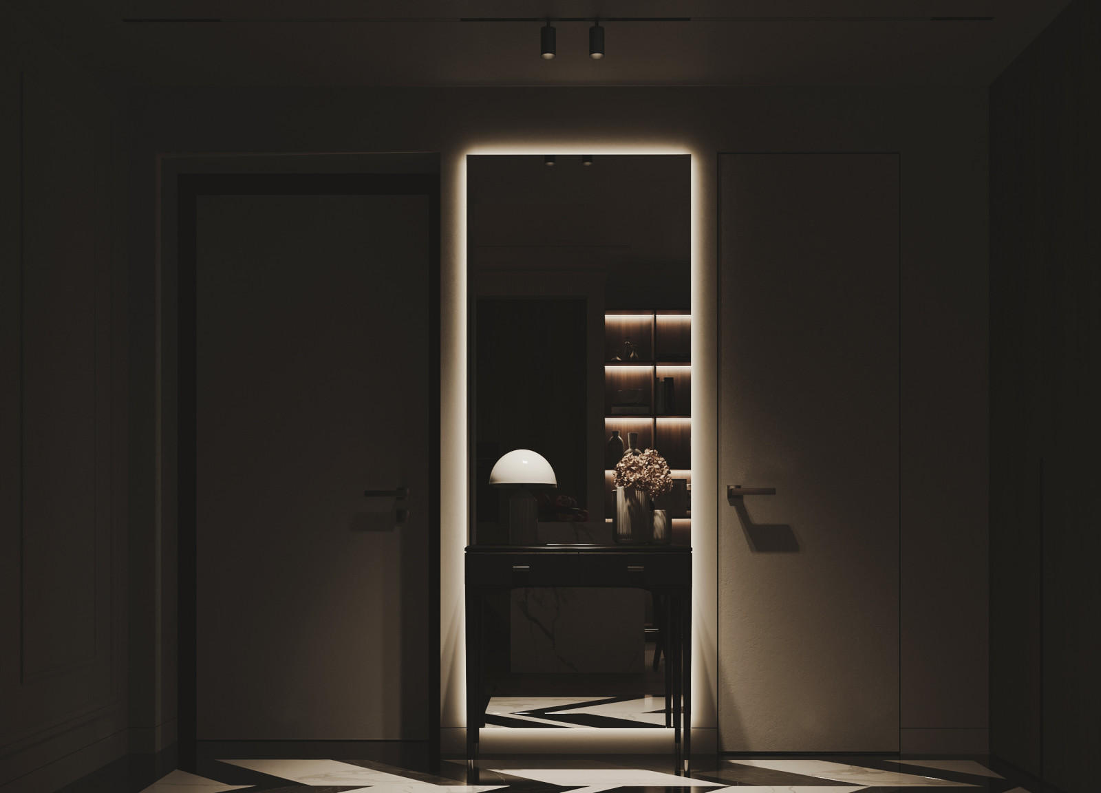 ЖК SPIRES проект квартиры