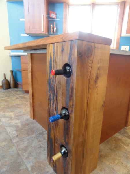 Eclectic kitchen photo in Cedar Rapids