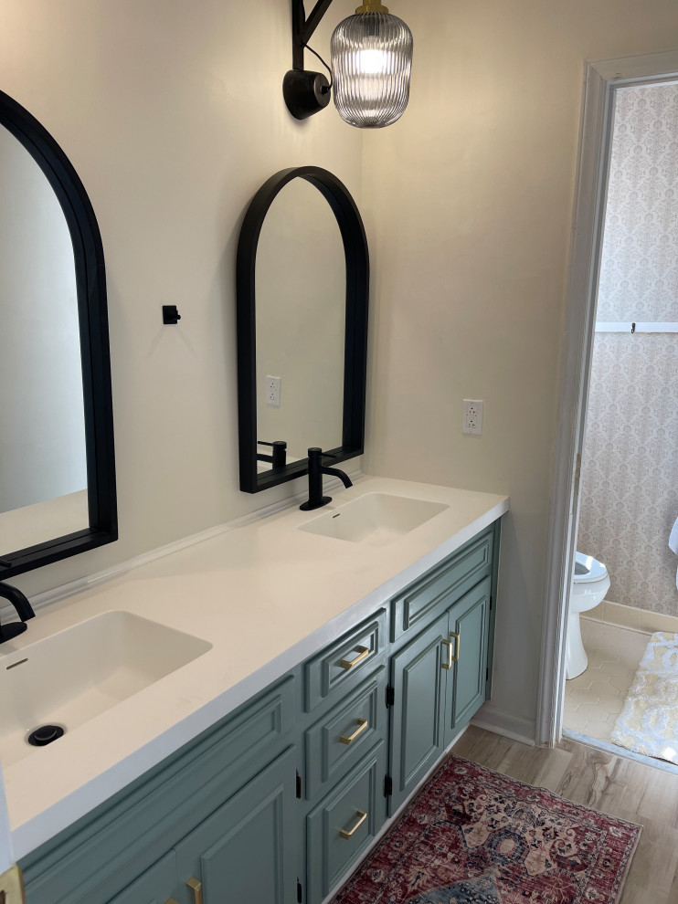 Dyconn Faucet 74 Inch Solid Surface Vanity Top