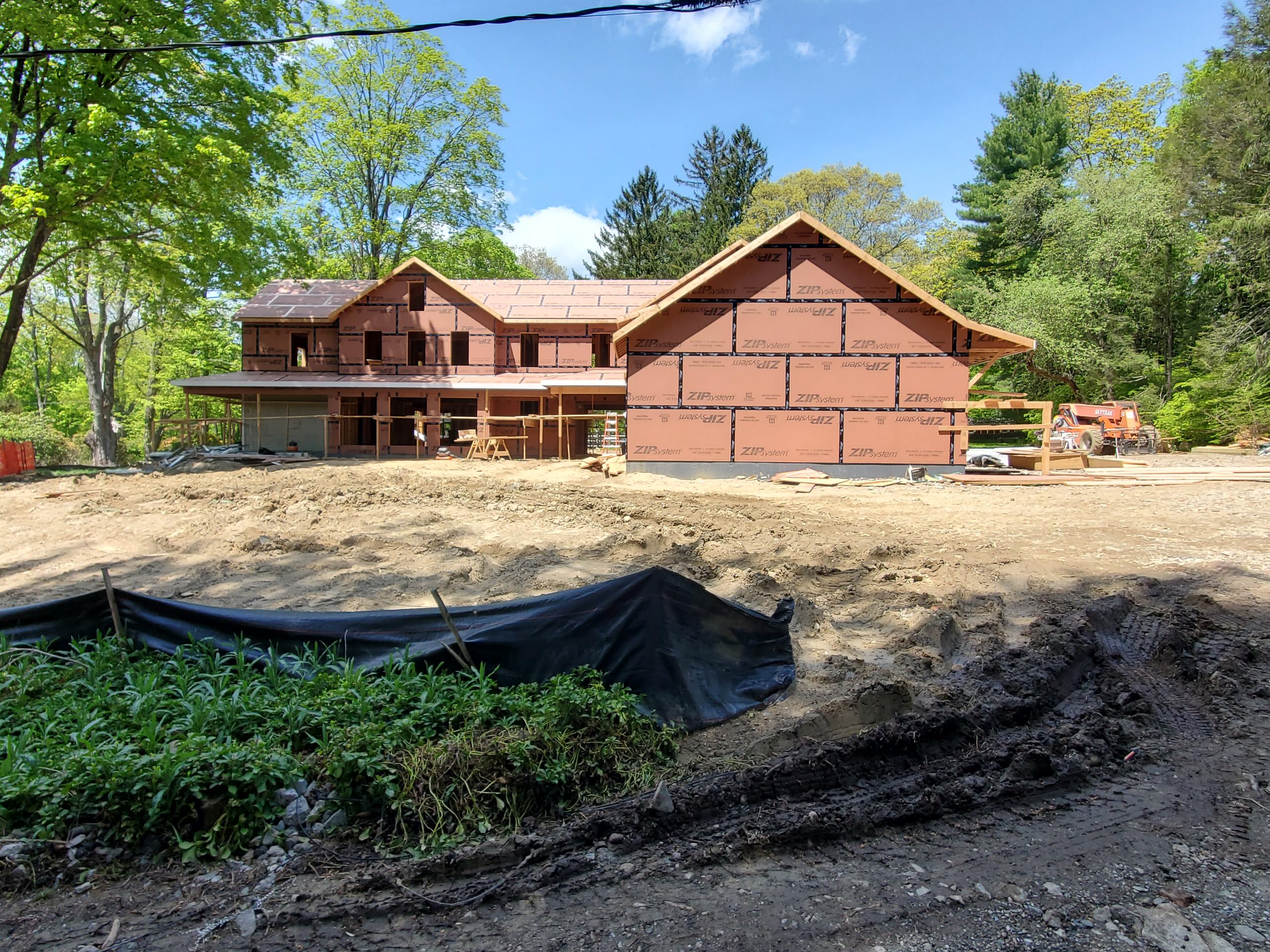 Geothermal-Custom Home